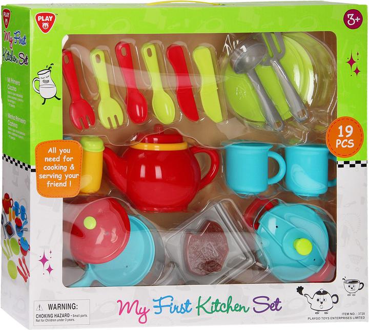 Immagine prodotto PlayGo Mijn Eerste Keukenset, 19dlg.