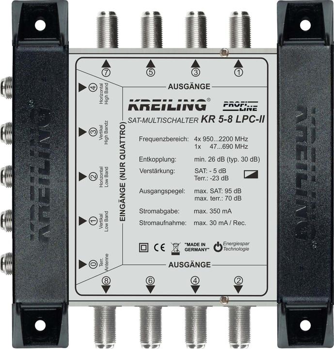 Immagine prodotto Kreiling Multiswitch (Multiinterruttori)
