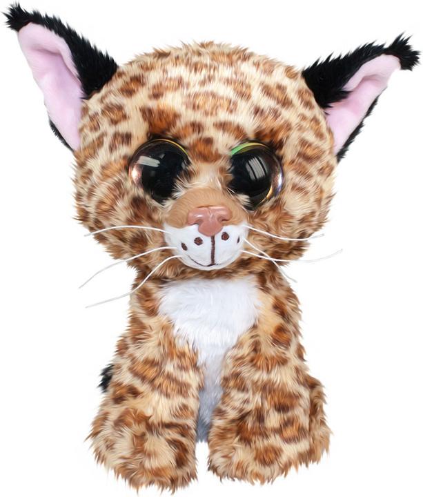 Actual product image Lumo Stars Hug - Lynx (15 cm)