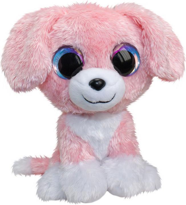 Actual product image Lumo Stars Hug - dog Pinky (15 cm)