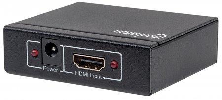 Produktbild Manhattan 207454 Videosplitter HDMI 2x HDMI