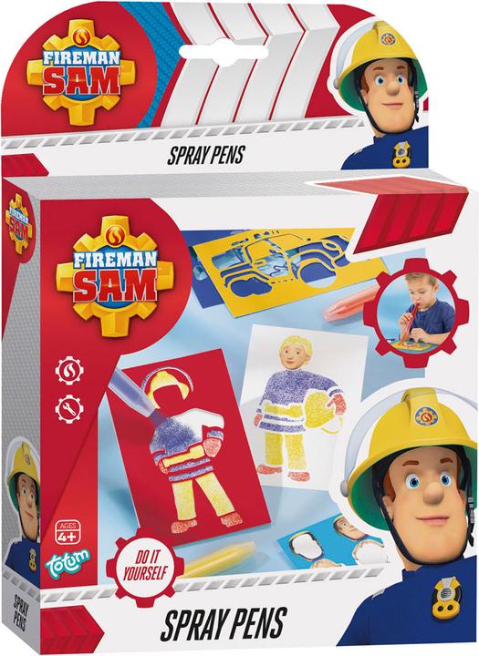 Produktbild Totum Feuerwehrmann Sam - Sprühstifte