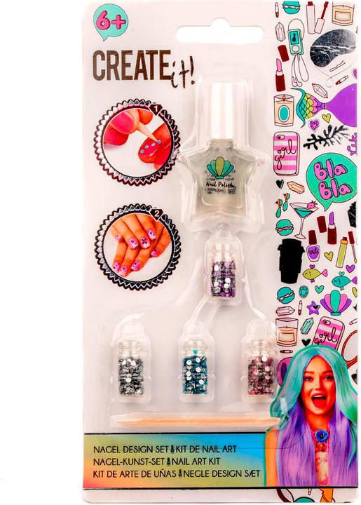 Create It! Schaffe es. Nagellack-Set