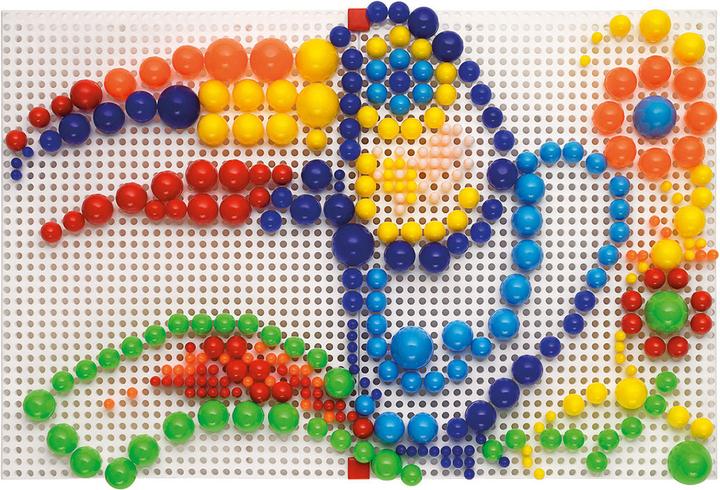 Image du produit Quercetti Insteek Mozaïek, 300 pins