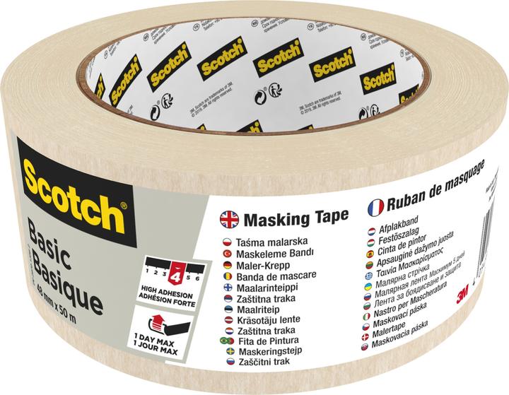 Immagine prodotto Scotch Nastro per maschere Basic (48 mm)
