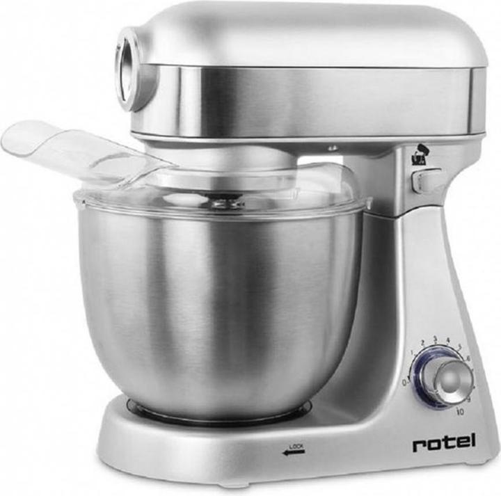 Rotel Küchenmaschine U445CH1 Grau (1000 W)