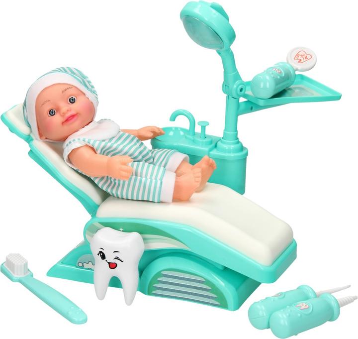 Produktbild Johntoy Zahnarzt Spielset mit Pop