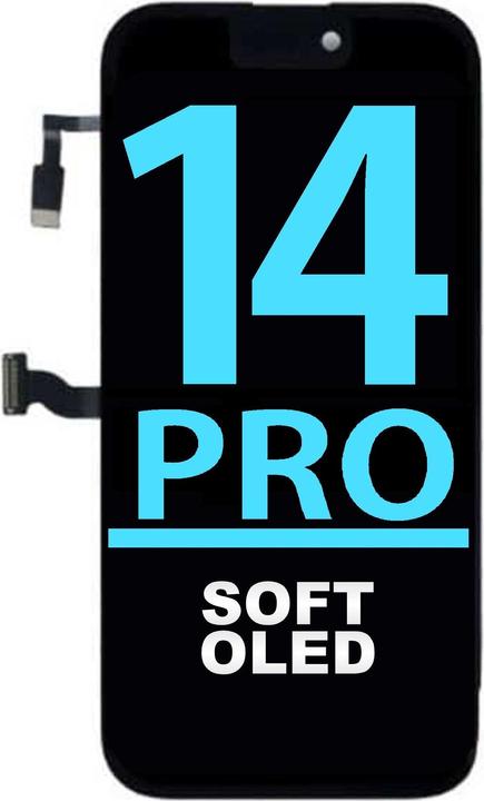 Produktbild Ferryxpress iPhone 14 Pro SOFT OLED Einheit (Display, iPhone 14 Pro)