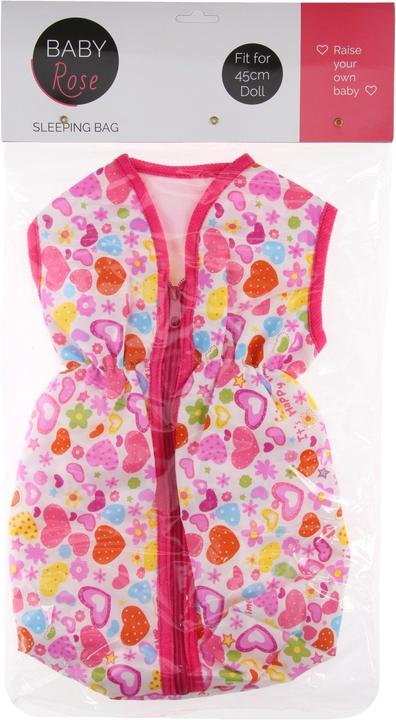 Actual product image Baby Rose Sleeping bag