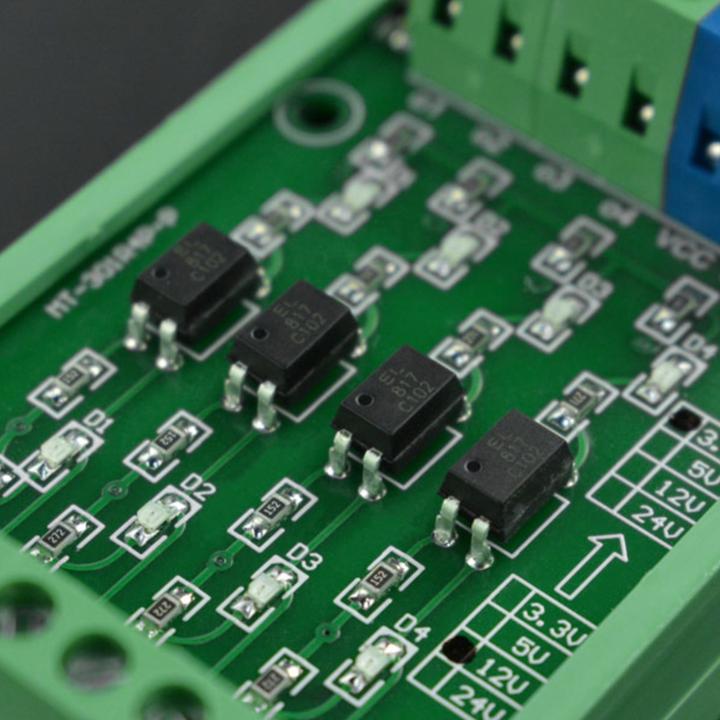 Actual product image DFRobot 4-channel logic level converter 12V to 5V