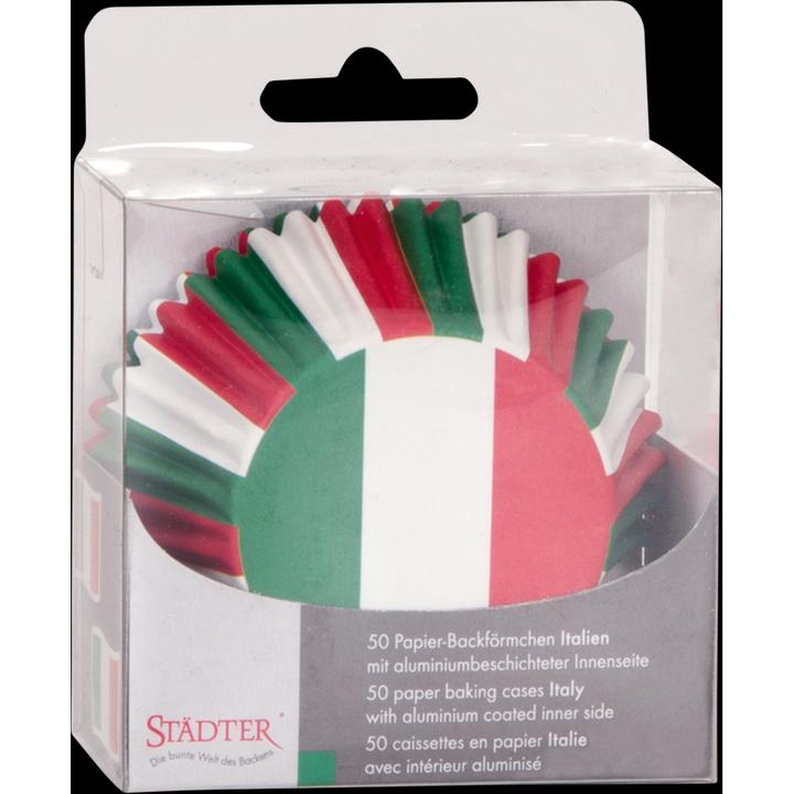 Produktbild Städter Papier-Backförmchen Maxi Italien ø 5/7x3.5 cm 50er (7 cm)