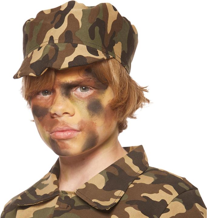 Image du produit Boland Kit de peinture pour visage Camouflage