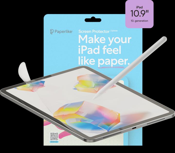 Image du produit Paperlike Protecteur d'écran (2 pièce(s), iPad 2022 (10e génération))