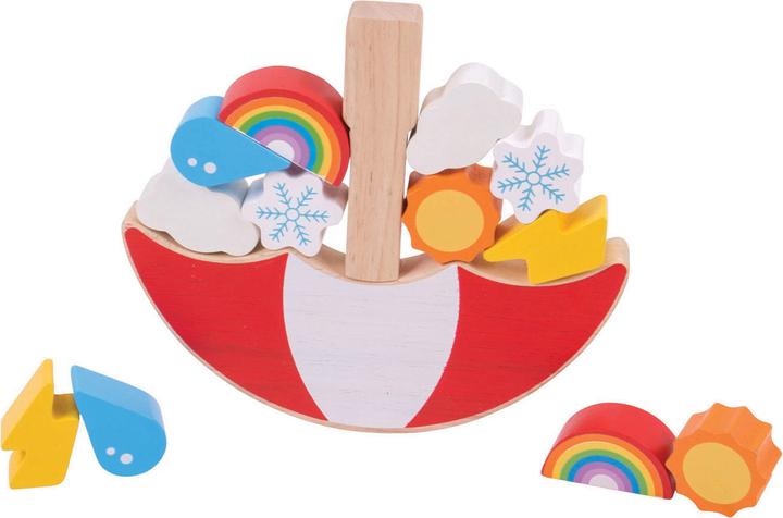 Bigjigs Wooden Balance Spiel Wetter