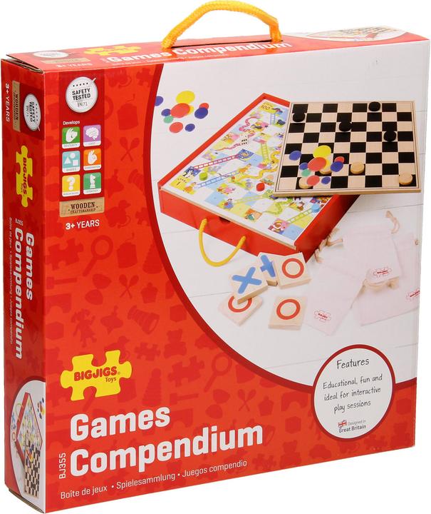 Produktbild Bigjigs Brettspiele aus Holz (Multilingual)