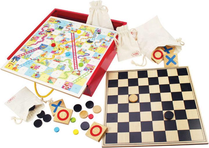 Produktbild Bigjigs Brettspiele aus Holz (Multilingual)