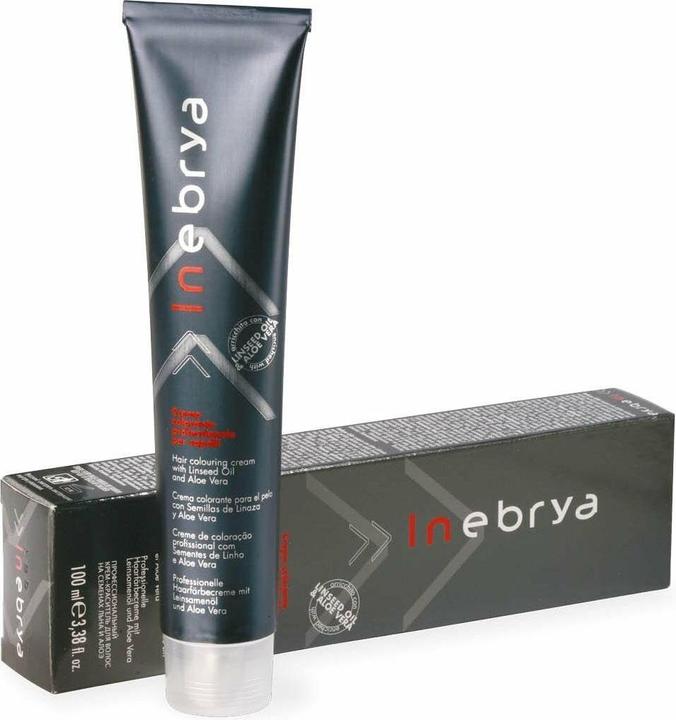 Inebrya Color GOLDEN Hair Coloring Cream (gold) - Professional hair color 100ml 9/3 Very Lightonde (9, 3 Very Light Blonde)