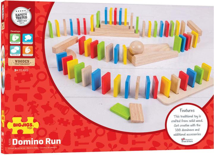 Produktbild Bigjigs Holz Domino