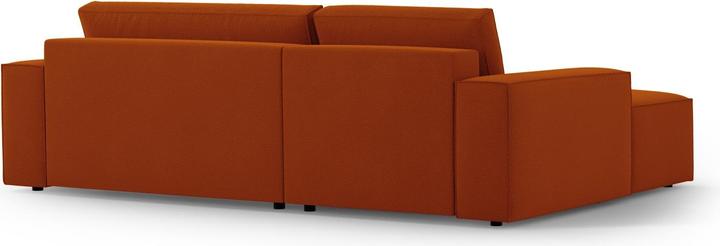 Immagine prodotto Micadoni Divano angolare sinistro con funzione letto e box, "Jodie", 3 posti, 246x151x86 Realizzato in Europa (Divano ad angolo)