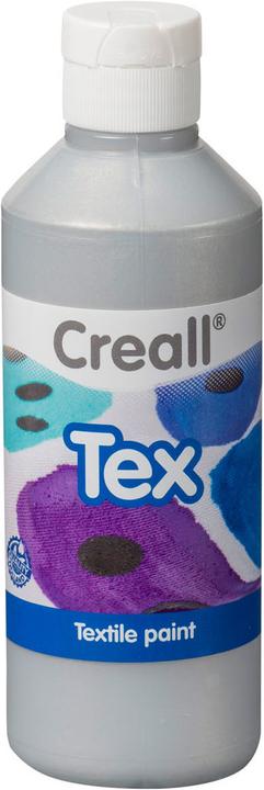 Creall Textielverf Zilver, 250ml (Silver, 250 ml)
