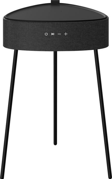 Produktbild Sinox Bluetooth™ Lautsprecher und Tisch in Schwarz (Akkubetrieb)