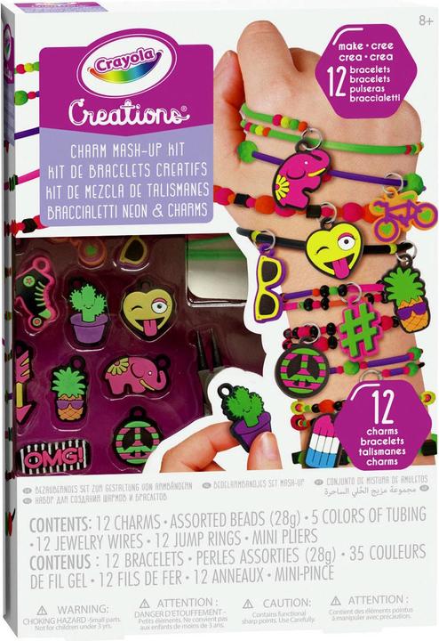 Produktbild Crayola Creations Neon Armbandjes Set