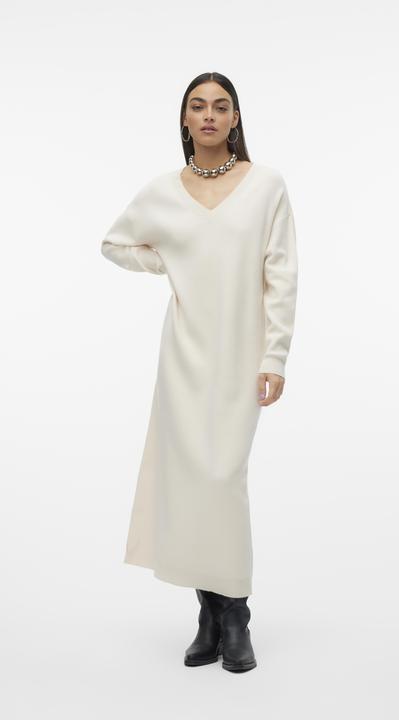 Produktbild Vero Moda VMGOLD Langes Kleid Strickkleid (L)