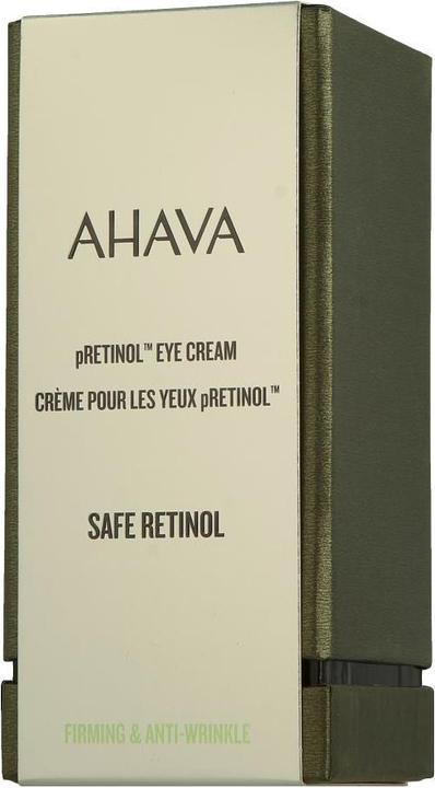 Produktbild Ahava Sanfte Retinol Anti Falten Augenpflege (Crème, 15 ml, Tag + Nacht)