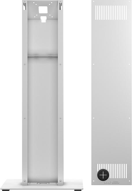 Immagine prodotto DSS Chiosco per interni 15-32", metallo, bianco/5186