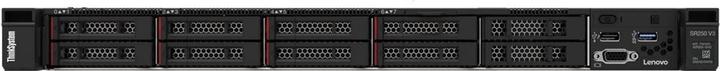Produktbild Lenovo ThinkSystem SR250 V3, 2,6 GHz, E-2468, 32 GB, DDR5-SDRAM, 800 W, Rack (1U) (32 GB, Rack Server)