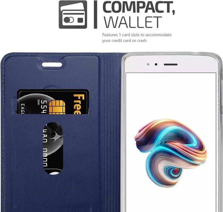 Immagine prodotto Cadorabo Copertina in stile libro di classe (Xiaomi Mi 5X, Mi A1)