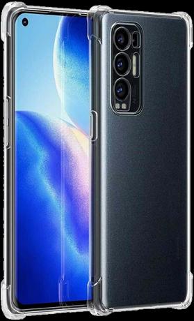Actual product image MTM TPU Silicon Cover (Oppo Find X3 Neo)