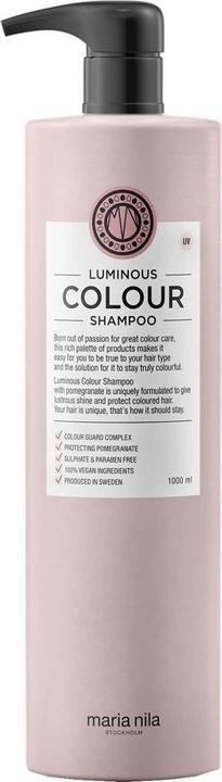Actual product image Maria Nila Care & Style - Luminous Colour Shampoo (1000 ml, Liquid shampoo)