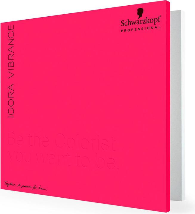 Schwarzkopf Professional IGORA VIBRANCE Compact Farbkarte