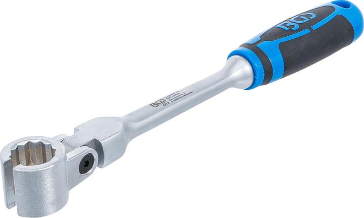 Produktbild BGS Spezial-Ringschlüssel für Lambdasonden, kippbar, mit Griff SW 22 mm (22 mm)
