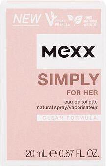 Immagine prodotto Mexx Semplicemente (Eau de toilette, 20 ml)