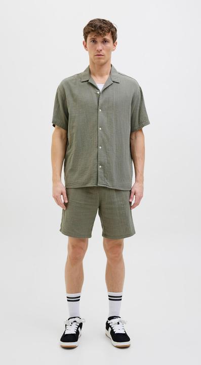 Actual product image Jack & Jones Joreaster Patras Resort Shirt Ss Ln (XXL)