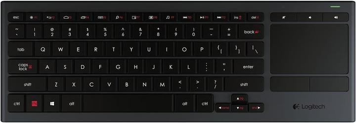 Logitech Wireless Illuminated Keyboard K830 (CH, Kabellos)