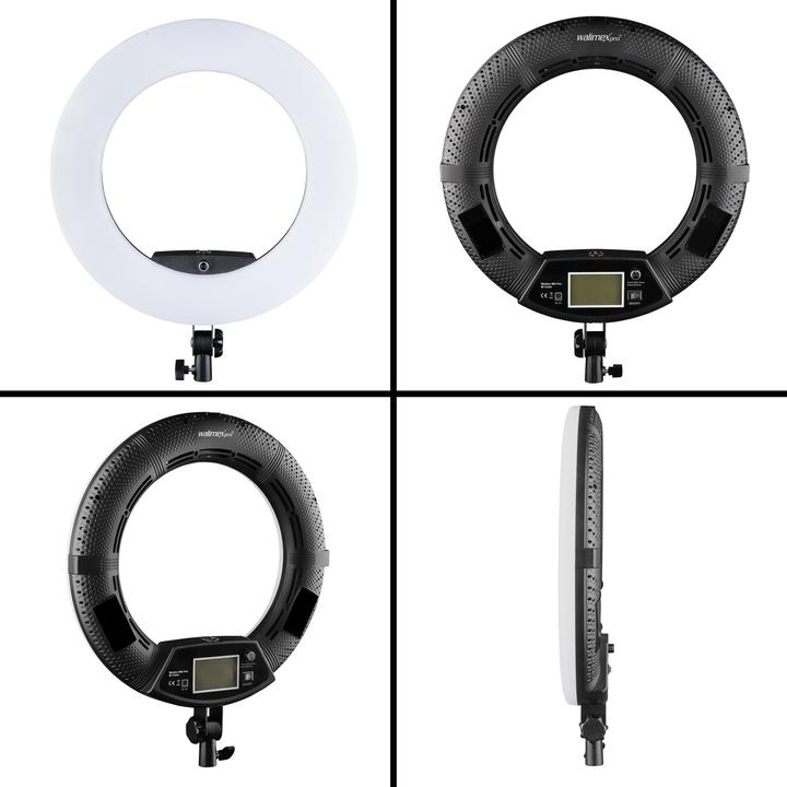 Actual product image Walimex Medow 960 Pro Set incl. lamp tripod (Ring light)