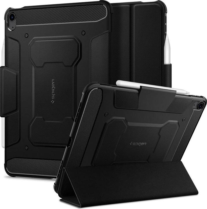 Spigen RUGGED ARMOR quotPROquot IPAD AIR 4 2020 (IPad Air 4e generatie 2020, iPad Air 2022 (5e gen))