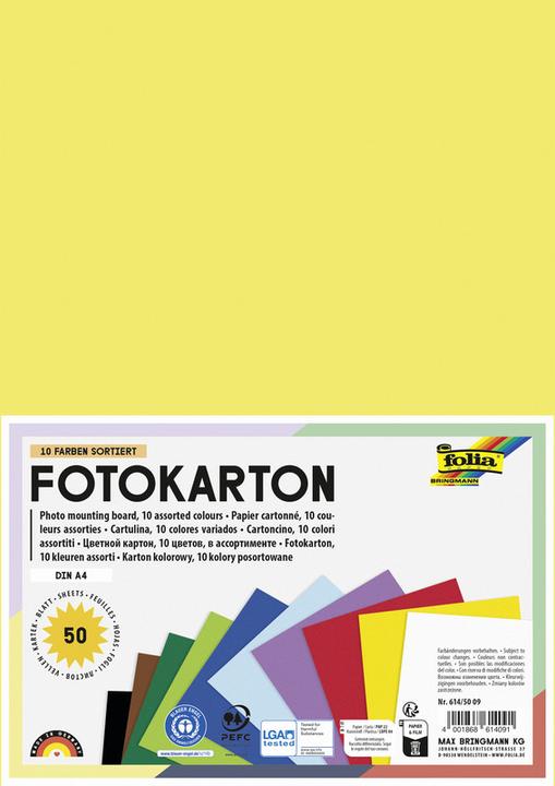 Image du produit Folia Carton photo (300 g/m², 50 x)