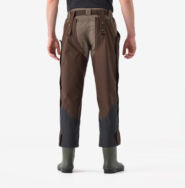 Image du produit Solognac Chaps de chasse 900 imperméables renforcées Kevlar®. (S, M)