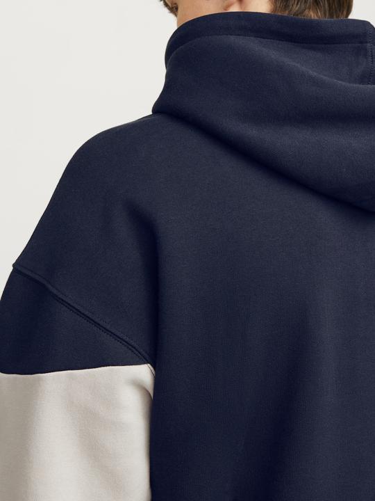 Actual product image Jack & Jones Jjelegacy Blocking Sweat Hood Noos (S)