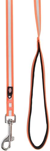 Actual product image Trixie Easy Life M-XL towline, 10 m, reflective, orange (M, XL, Dog, General)