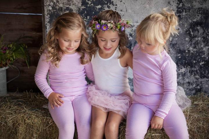 Immagine prodotto Woolami Attelas Leggings in polvere (62, 68)