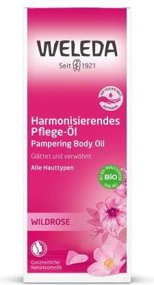 Actual product image Weleda Wildrosenöl (Body oil, 100 ml)