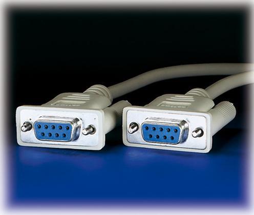 Image du produit Roline Câble Null modem (3 m, VGA)