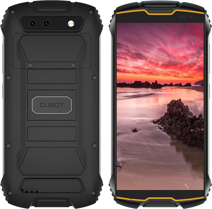 Produktbild Cubot King Kong Mini 2 (32 GB, Orange, Black, 4", Dual SIM, 4G)