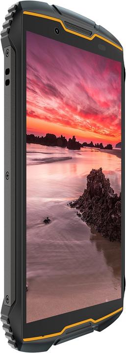 Produktbild Cubot King Kong Mini 2 (32 GB, Orange, Black, 4", Dual SIM, 4G)
