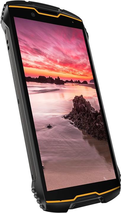 Produktbild Cubot King Kong Mini 2 (32 GB, Orange, Black, 4", Dual SIM, 4G)